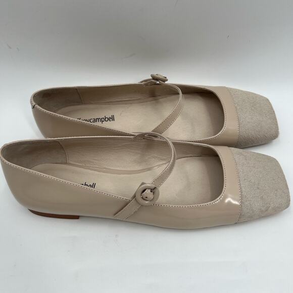 Jeffrey Campbell Recall Flars in Buff Combo - Picture 4 of 8